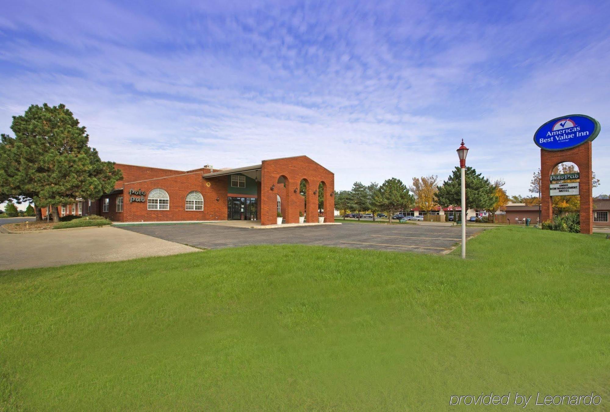Americas Best Value Inn Belvidere - Rockford Extérieur photo
